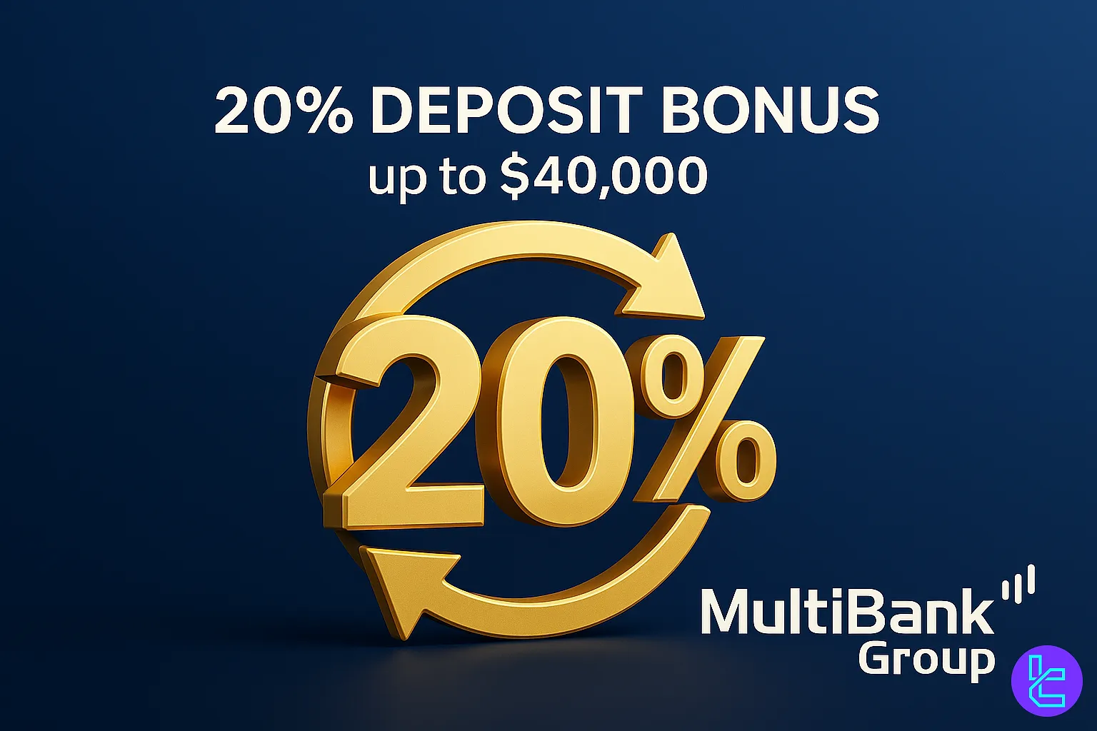 MultiBank Group Forex Promotion 20% Bonus