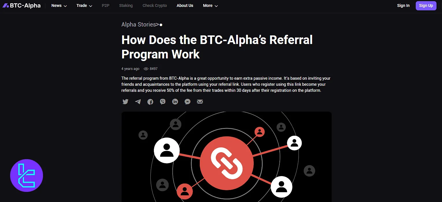 BTC-Alpha referral program