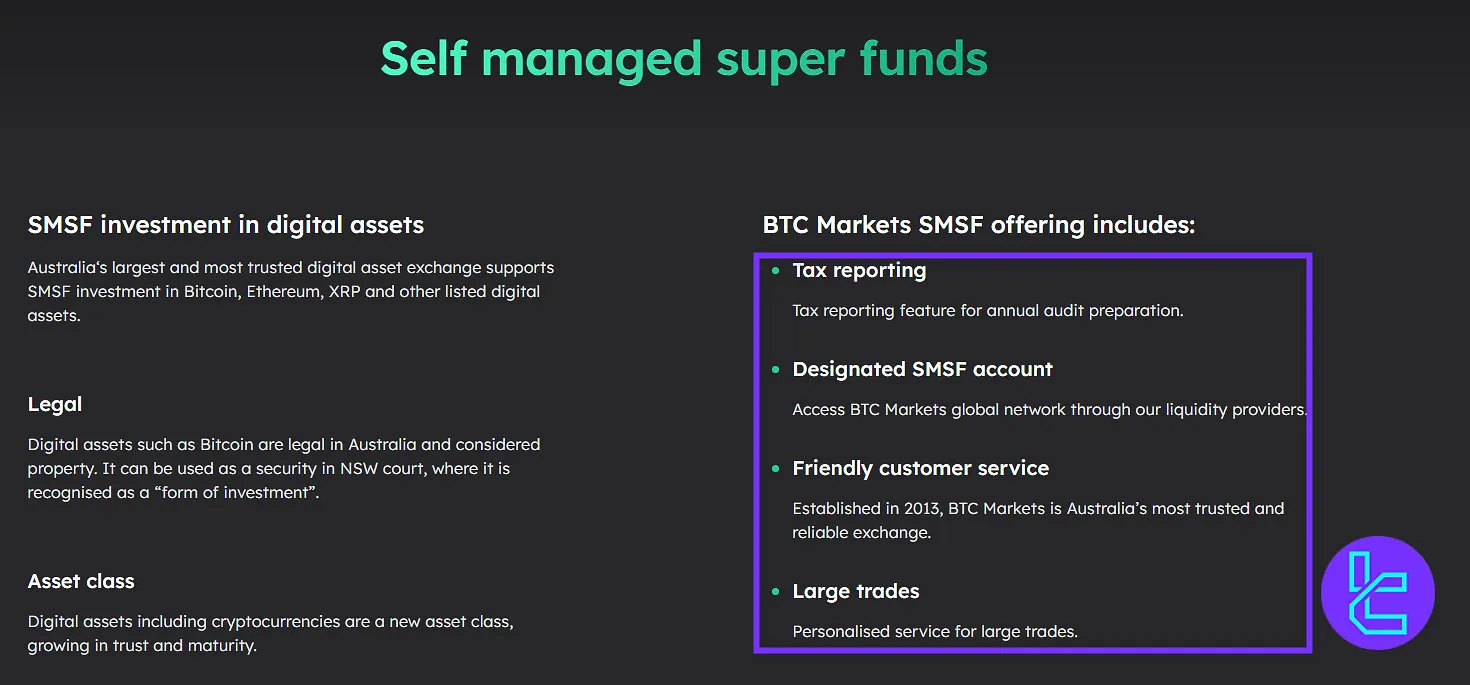 BTC Markets investment
