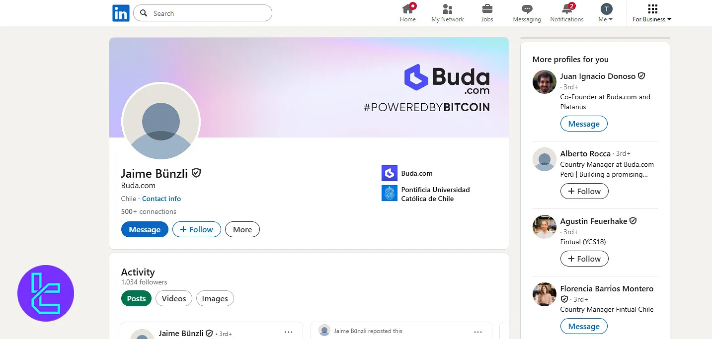 Buda CEO and Co-Founder