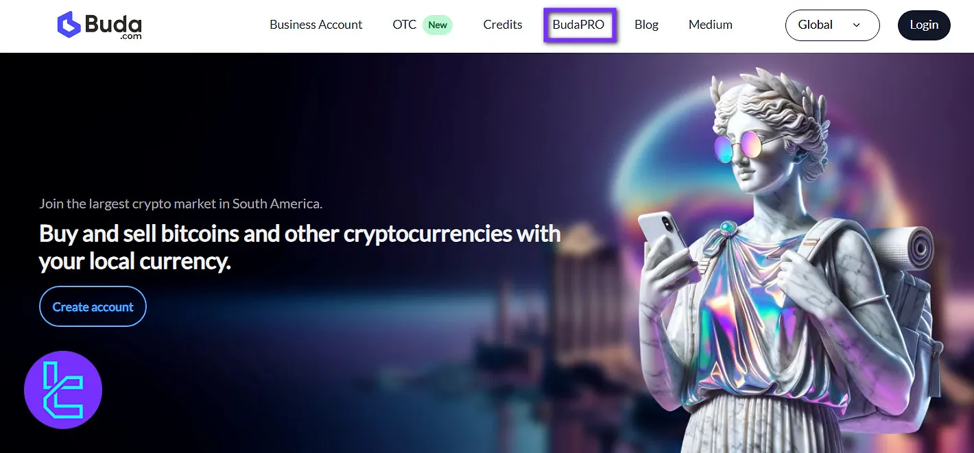 start trading on Buda.com