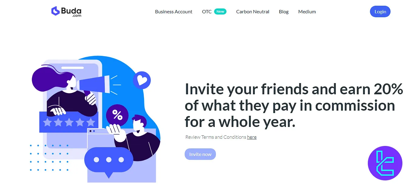 Buda referral program