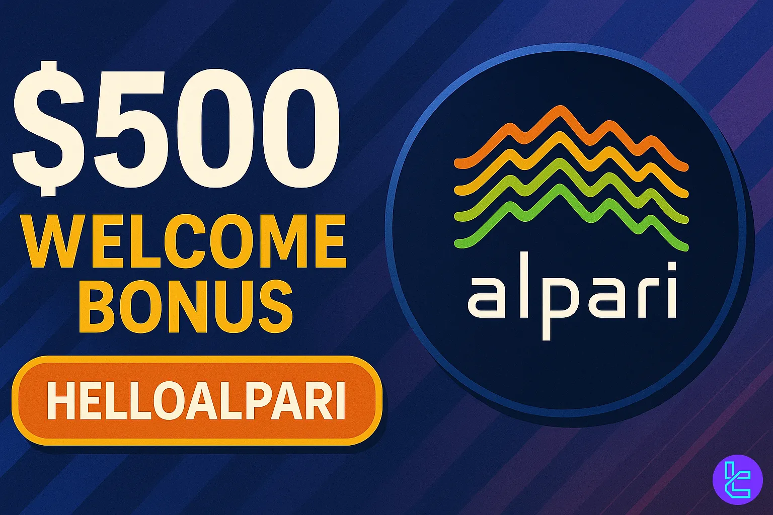 Alpari bonus offer for new traders $500 promo