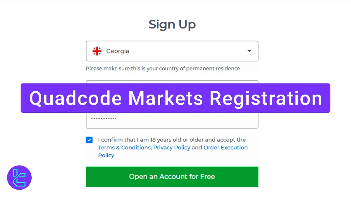 Quadcode Markets Registration 2025 [Sign-up in 3 Minutes]