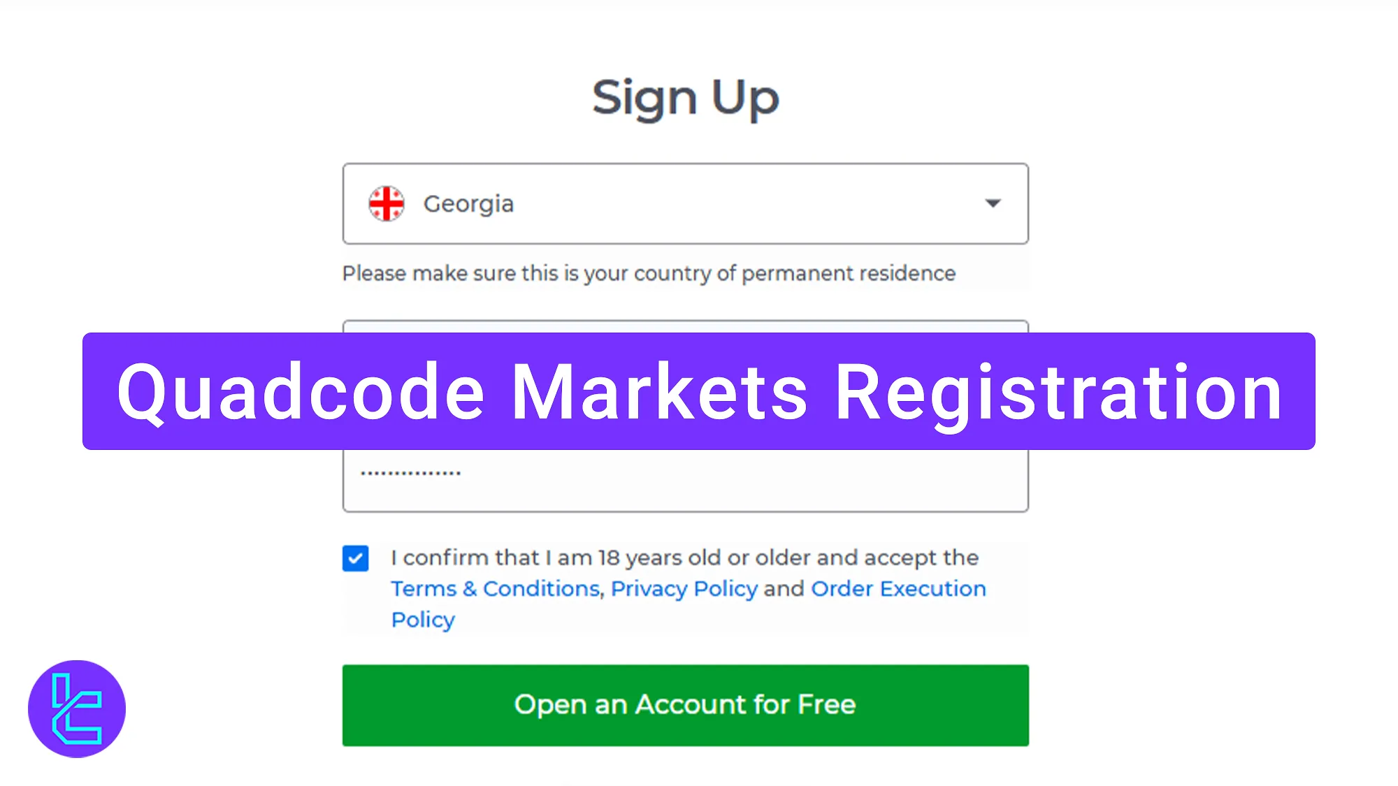 Quadcode Markets Registration 2025 [Sign-up in 3 Minutes]