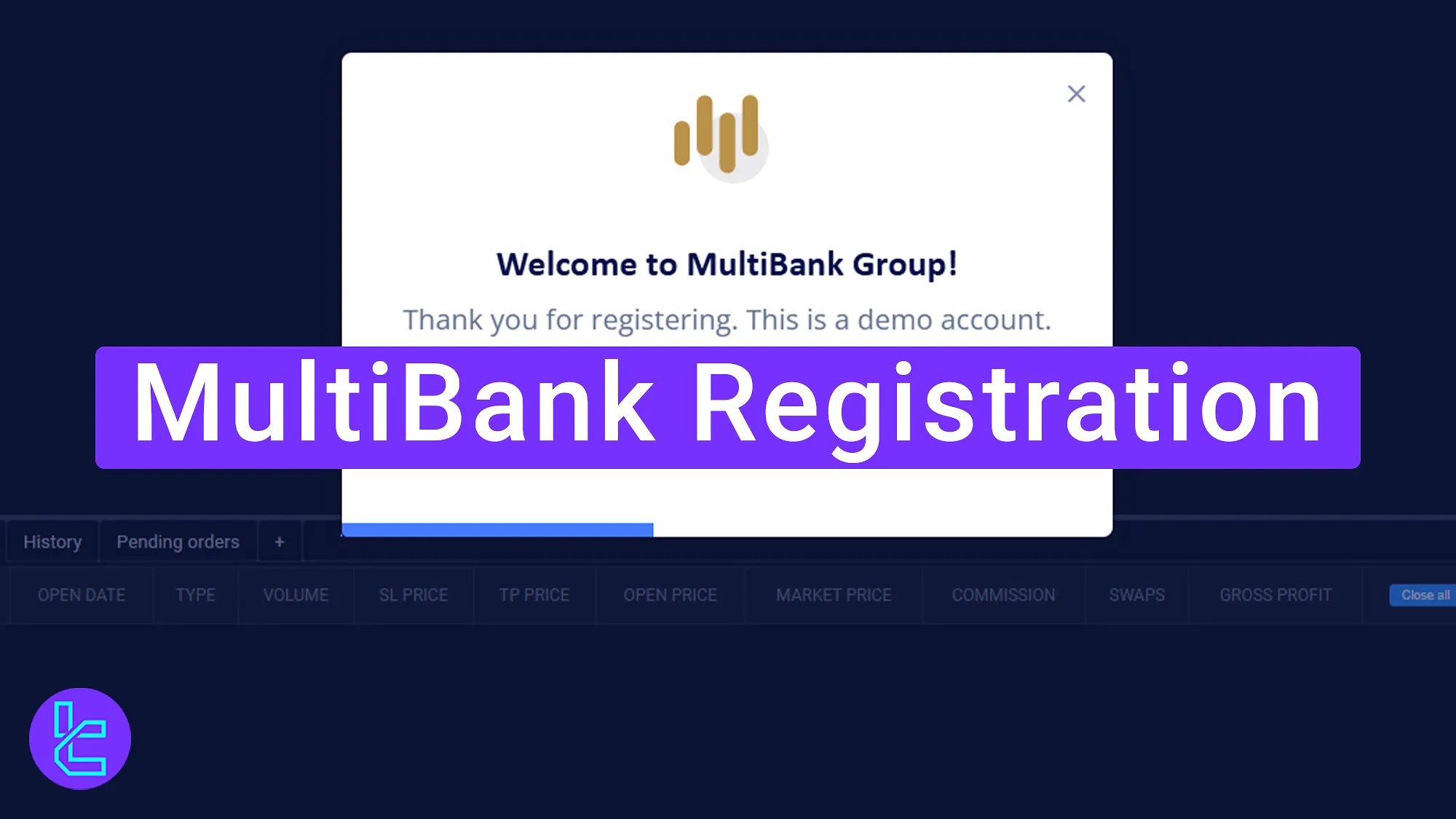 MultiBank Registration 2025 [Sign Up + SMS Verification]