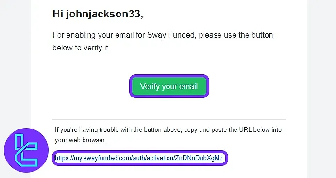 Sway Funded E-posta Doğrulaması