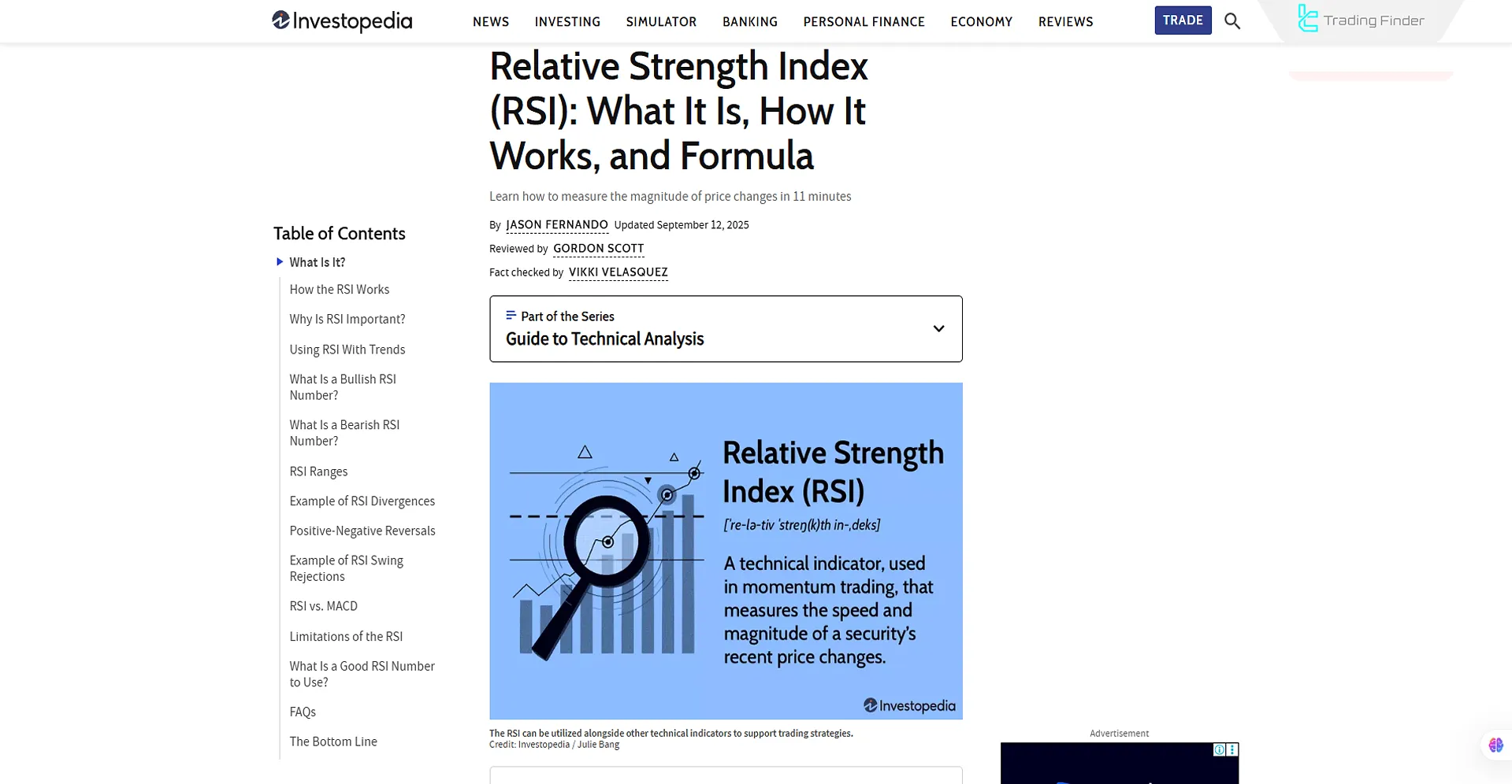 RSI Indicator Training and How to Use It