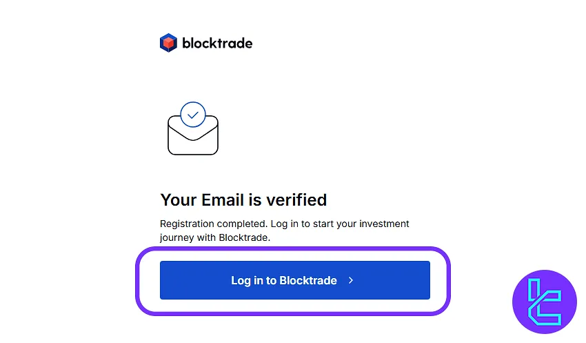 Blocktrade account setup personal dashboard