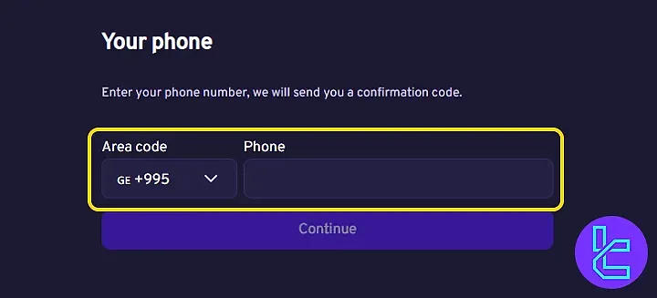 Paymium phone number verification