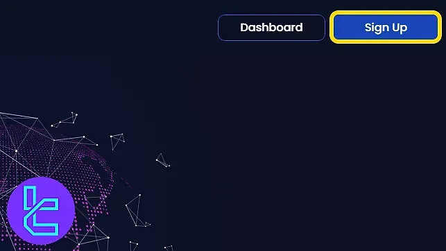 Direct Funded Trader sign up button