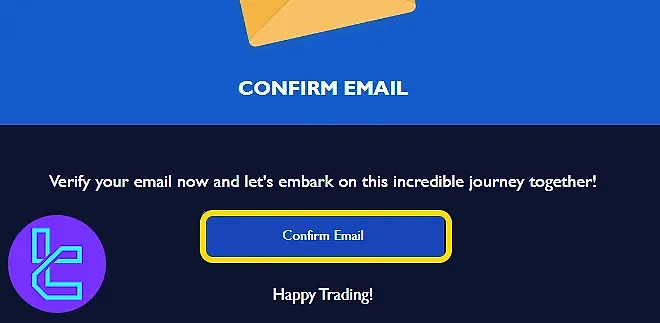 Direct Funded Trader email verification