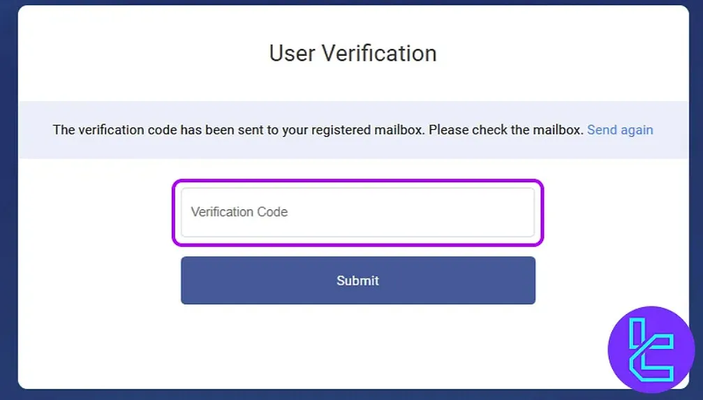 Catex email verification
