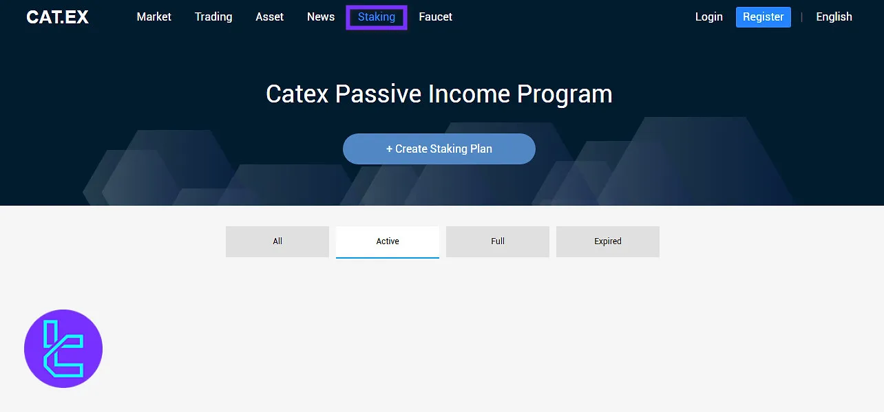 Catex staking
