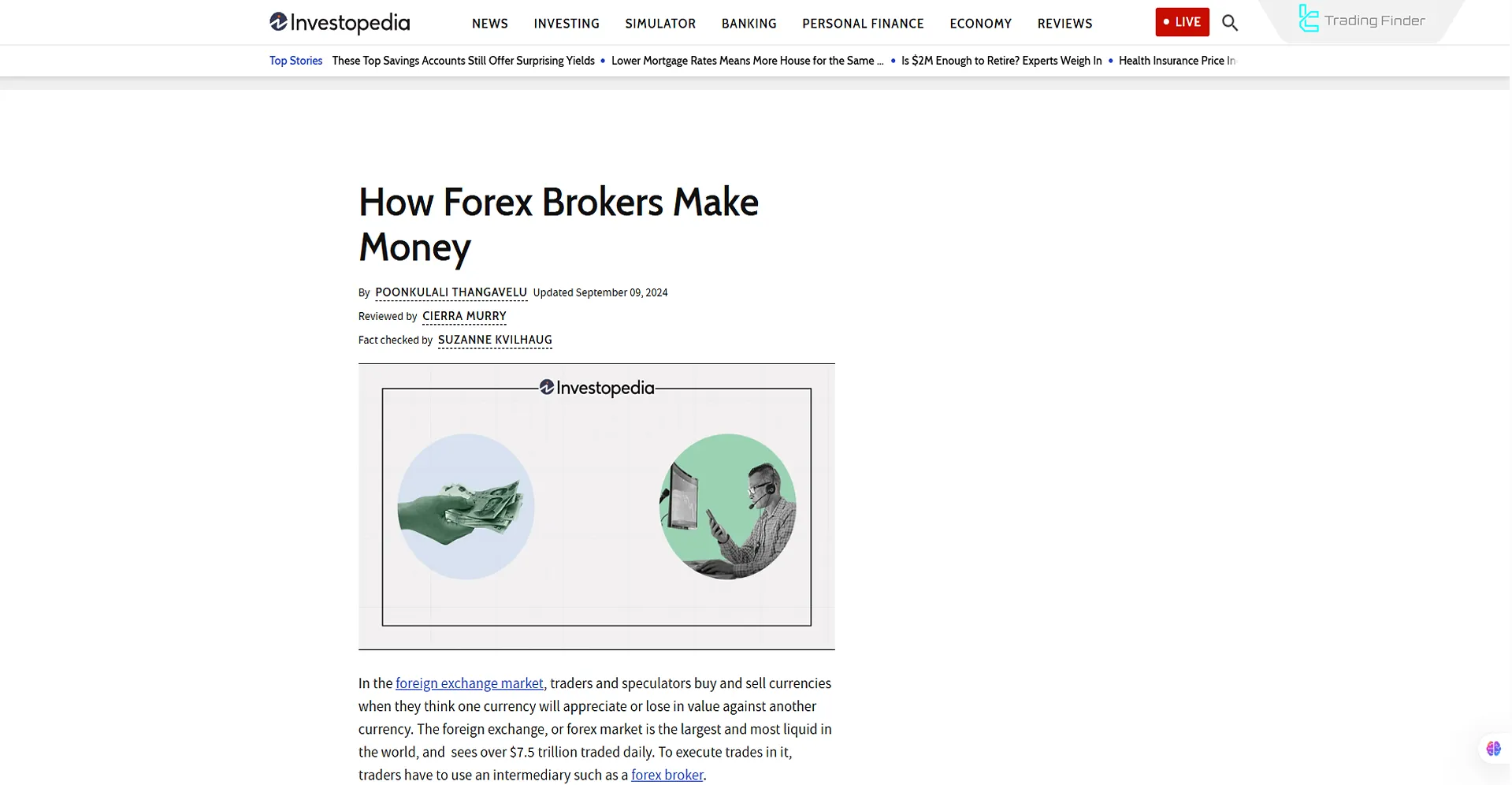 Forex brokerlarının nasıl para kazandığına dair makale