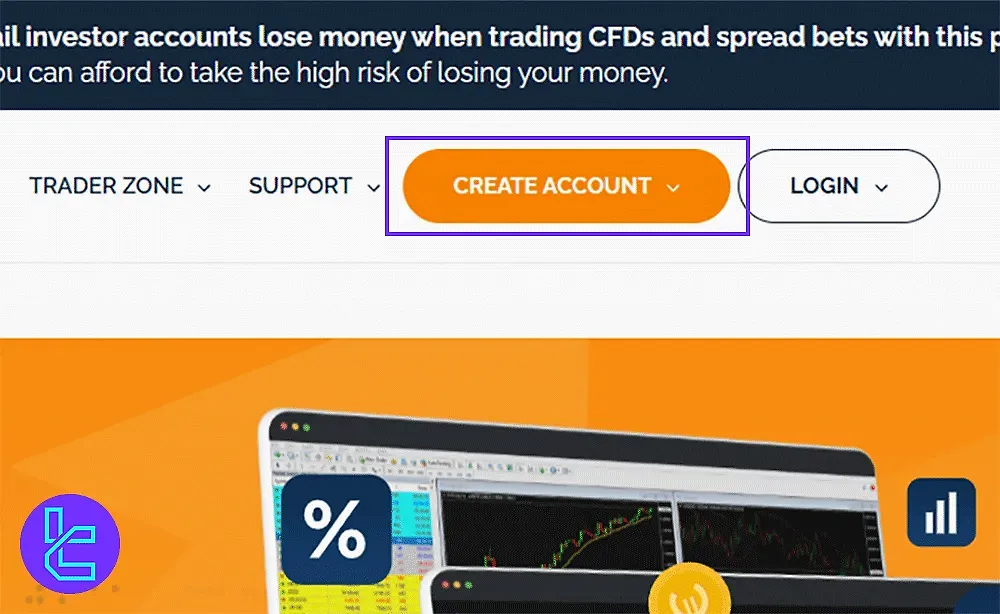 Capital Index homepage