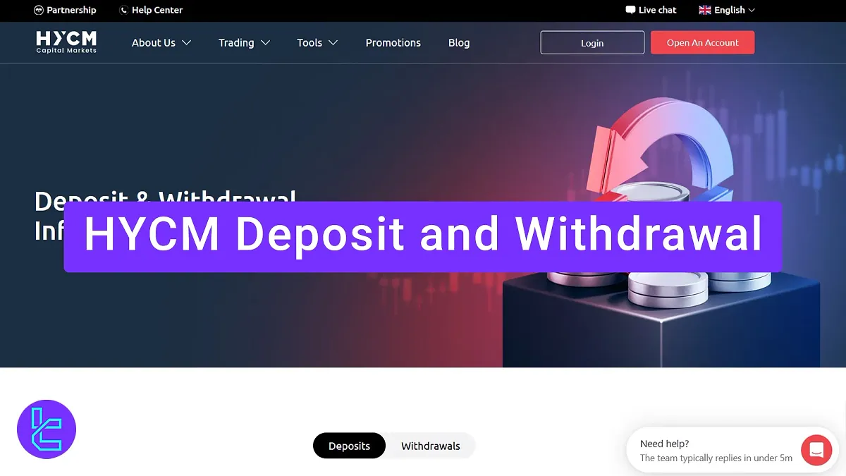 HYCM Deposit and Withdrawal - Cards, BTC, and Skrill 2025