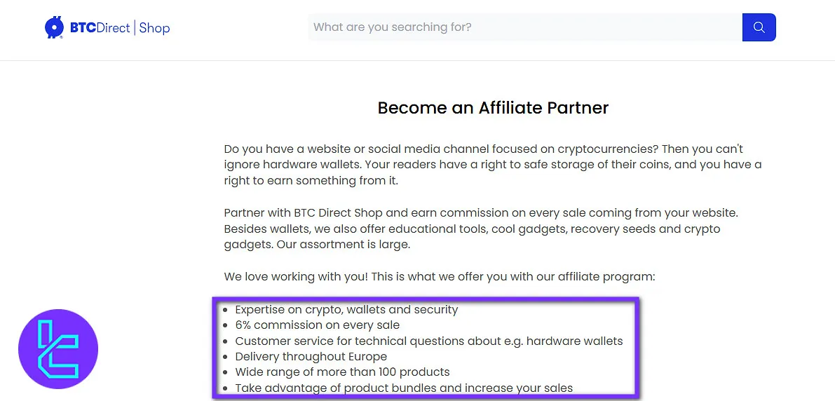 BTC Direct Affiliate Program