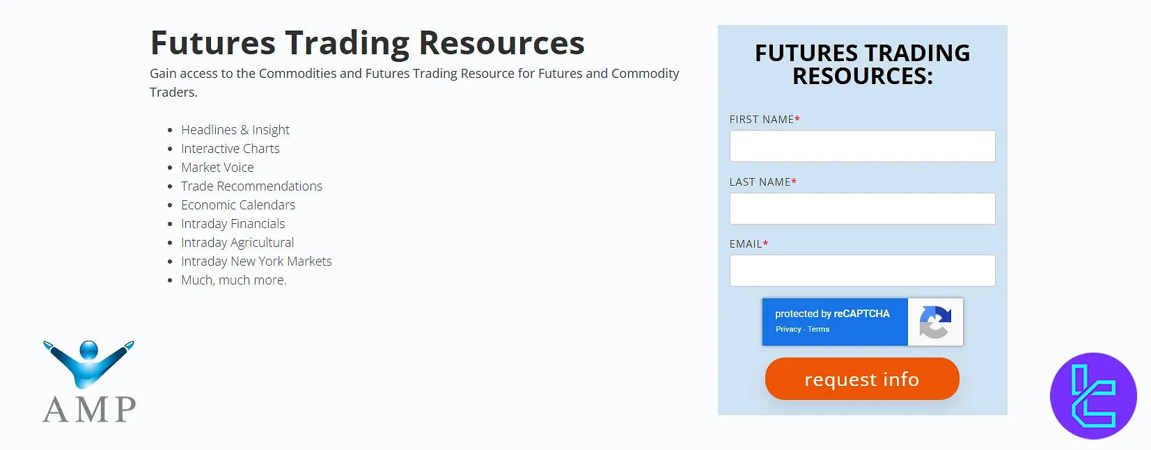AMP Futures educational resources