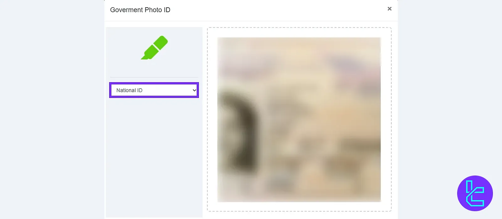 Submit government-issued ID to Capital Street FX