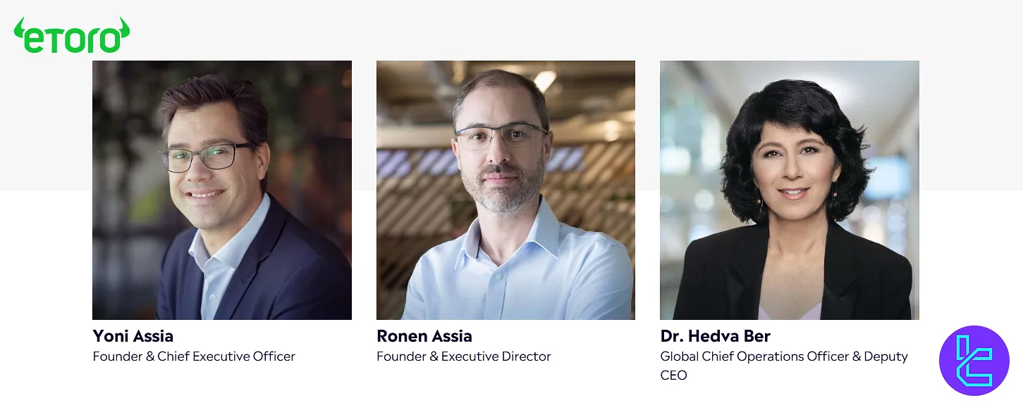 eToro Broker Entrepreneurs and Global Chief Operations Officer