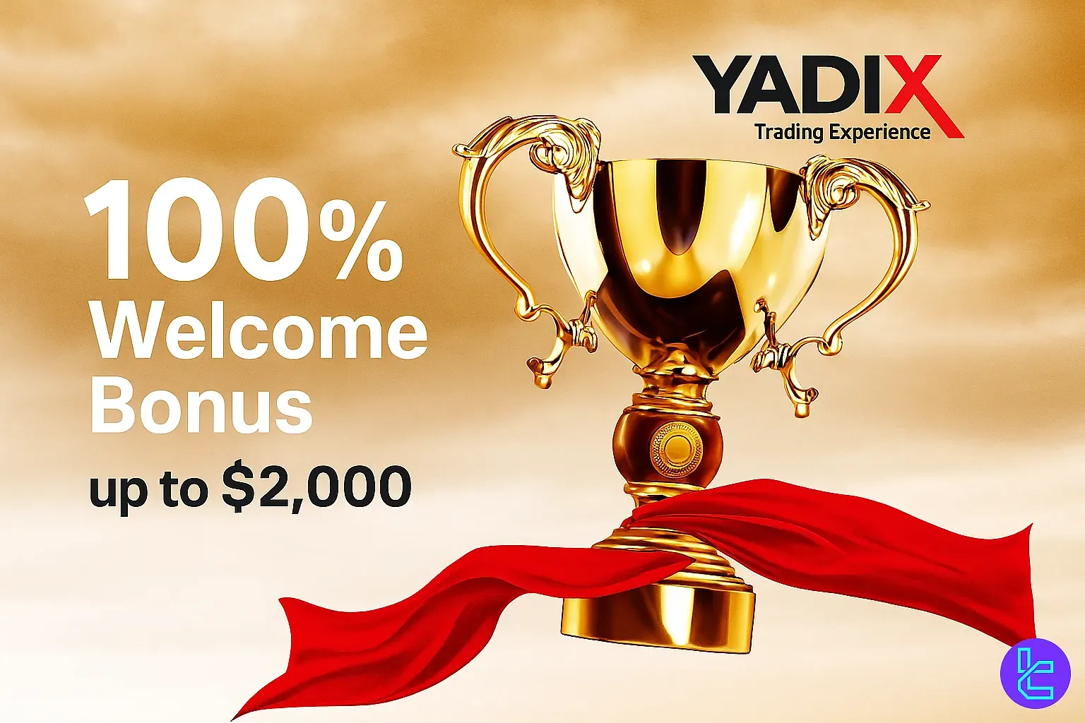 %100 Yadix Welcome Bonus [up to $2,000] Promo Code - Oct 9th, 2025