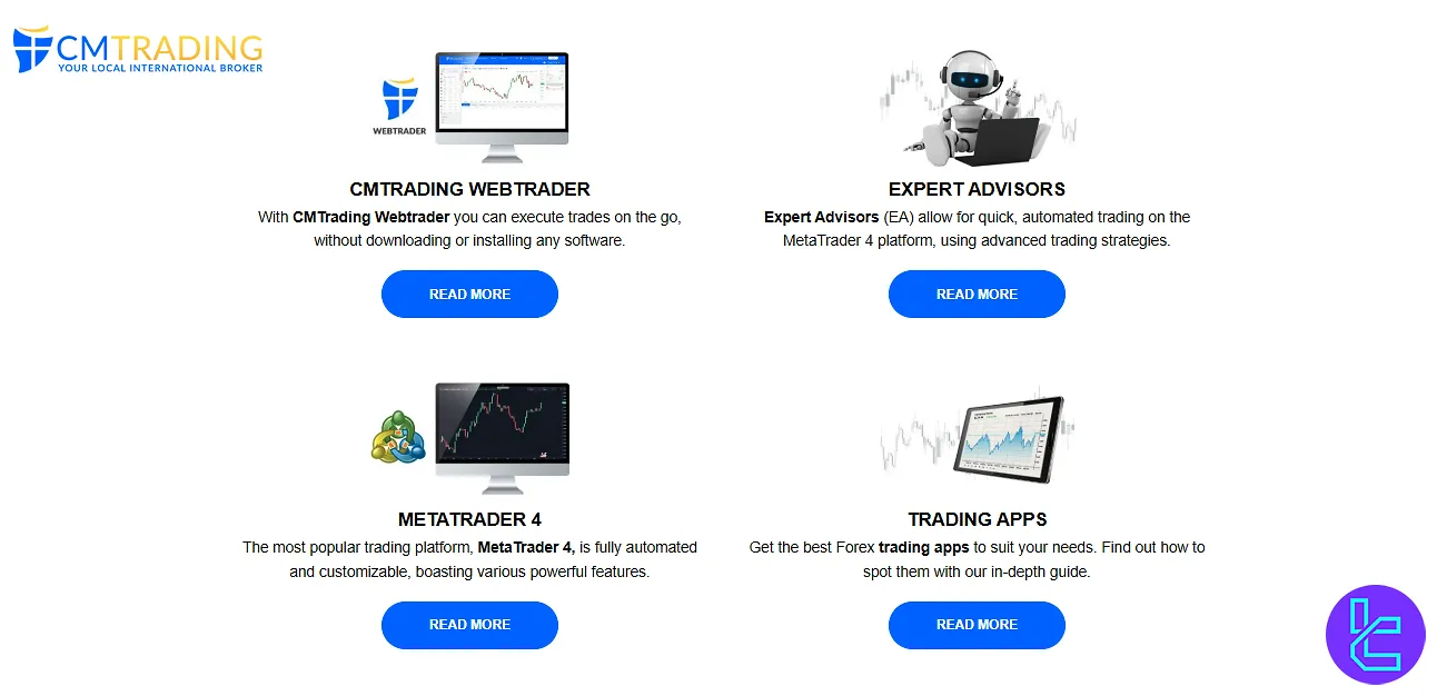CMTrading trading platforms