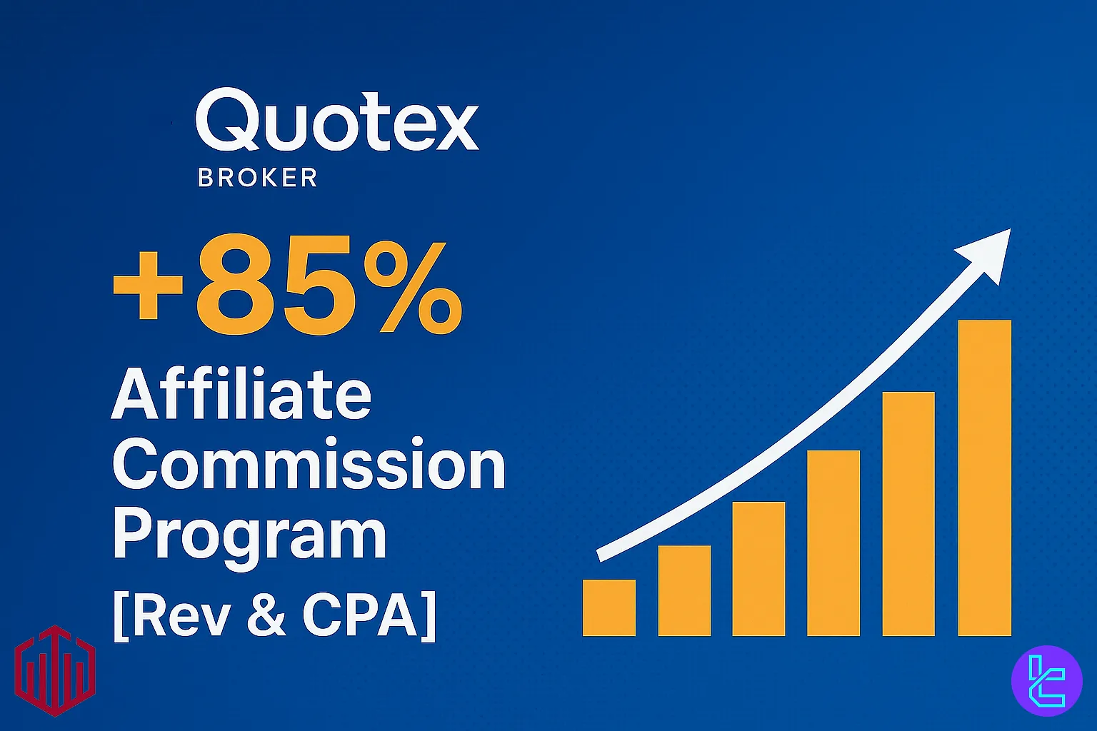 Boost your earnings with the advanced Quotex affiliate program