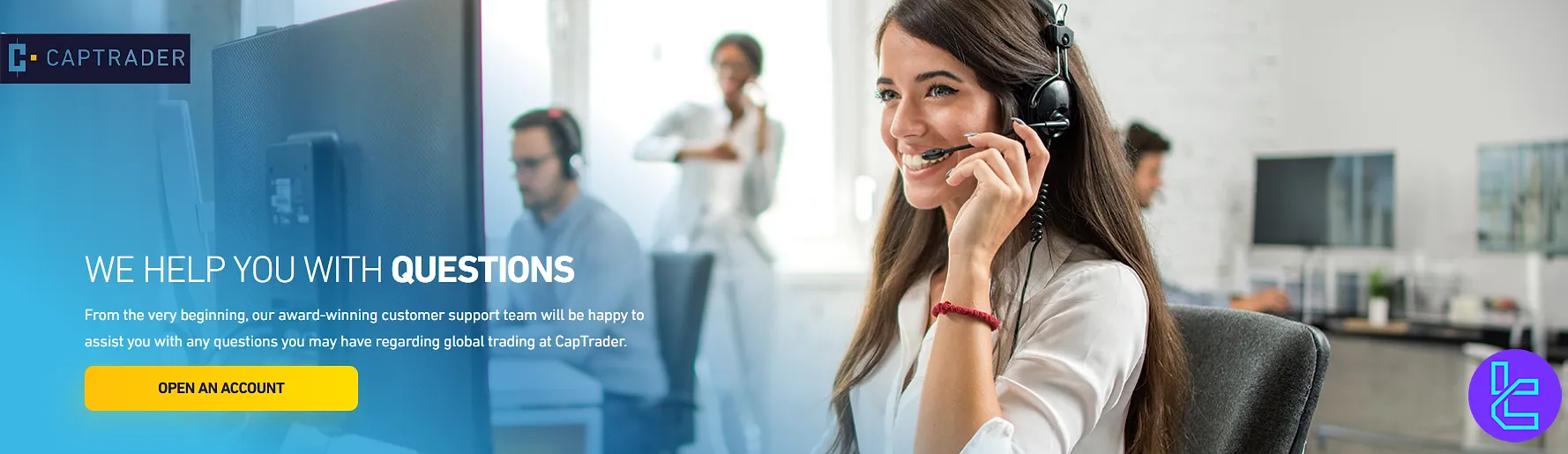 CapTrader customer support channels