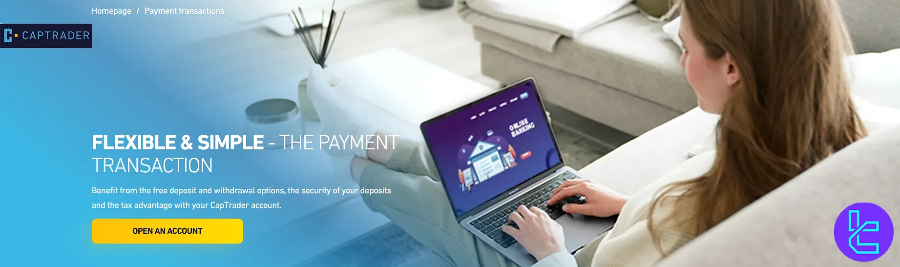 CapTrader deposit and withdrawal methods overview
