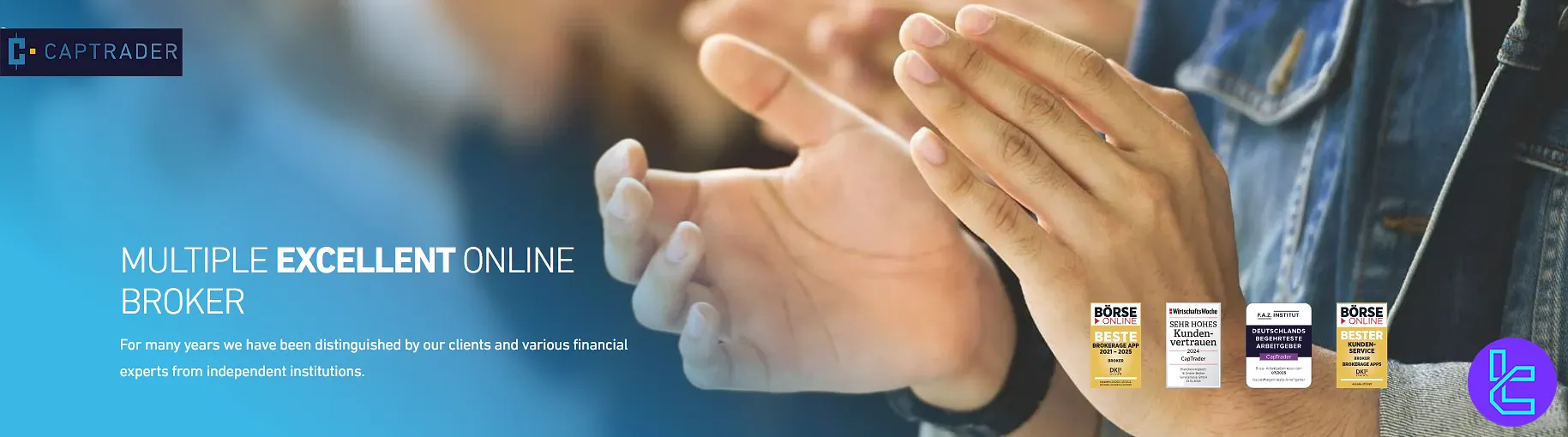 CapTrader broker awards and recognitions