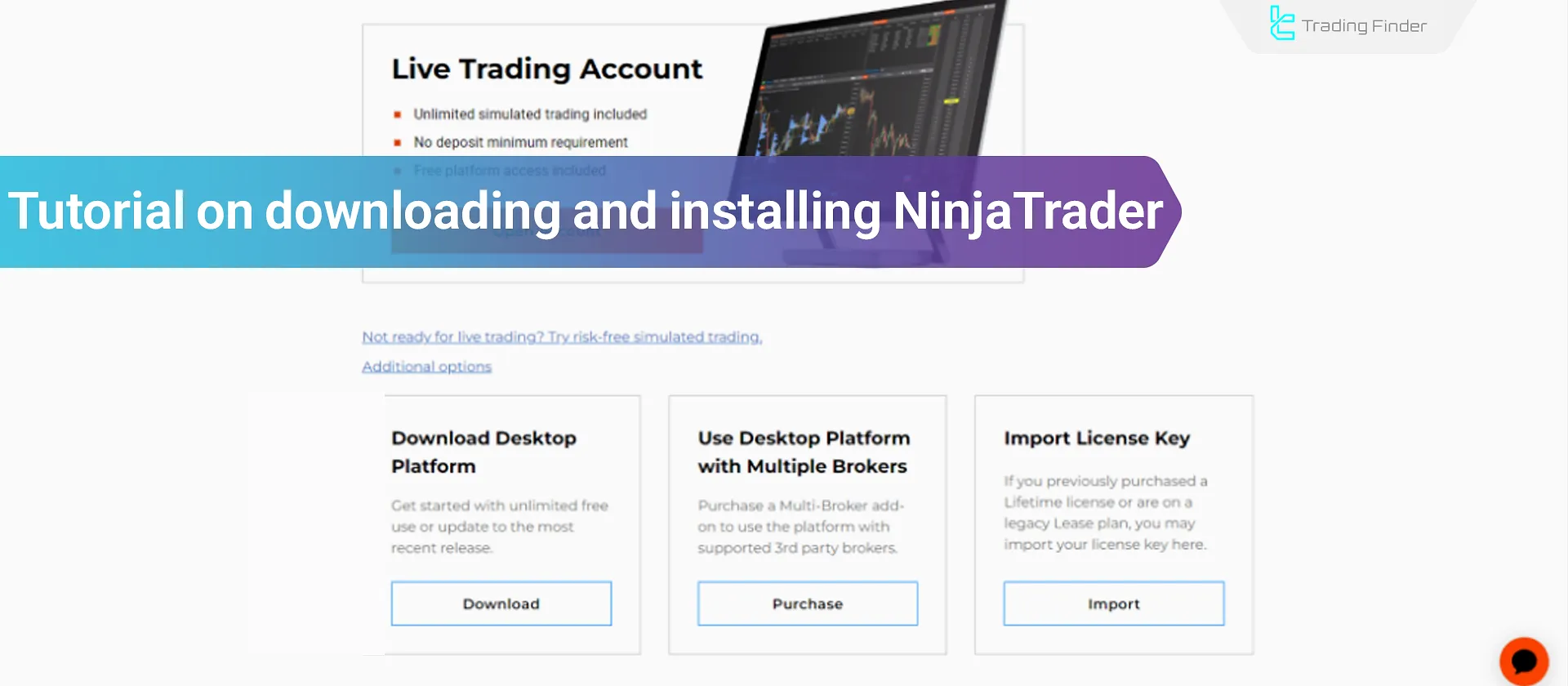 Download and Install NinjaTrader [Windows, Mac, Android, and iOS] - Free Guide