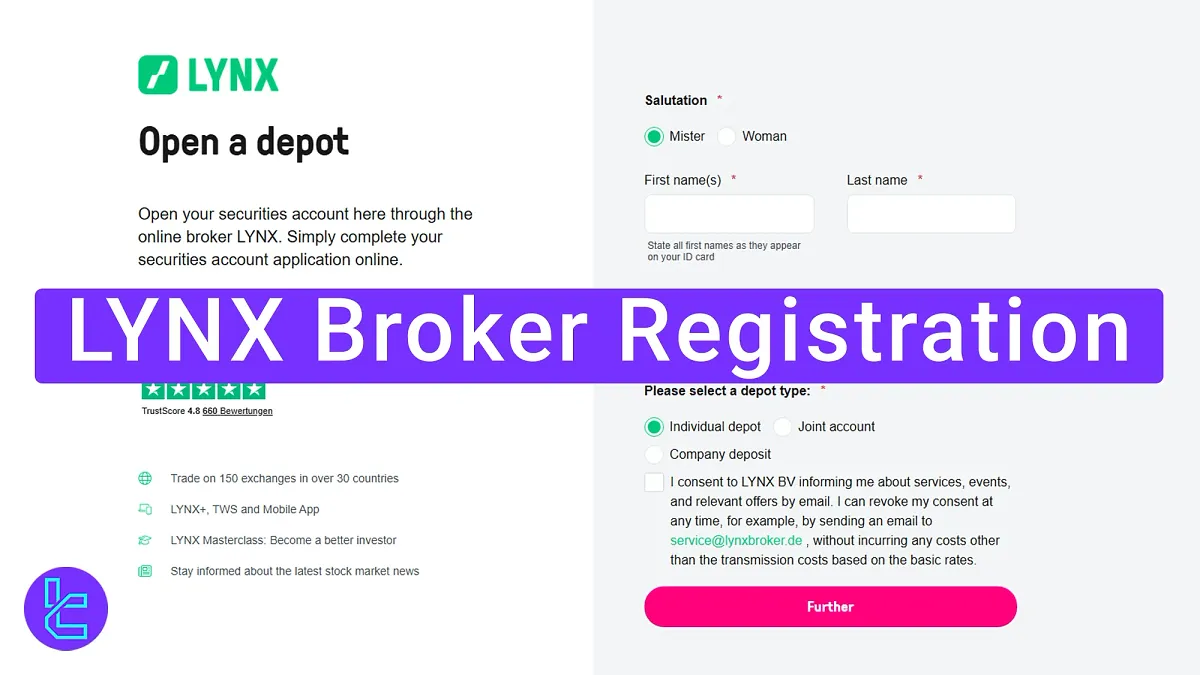 LYNX Broker Registration 2025 [Open an Account in 5 Steps]