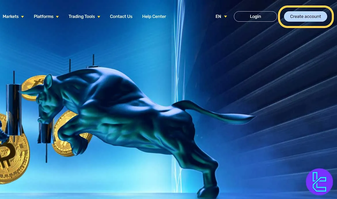 Maunto broker account setup website access