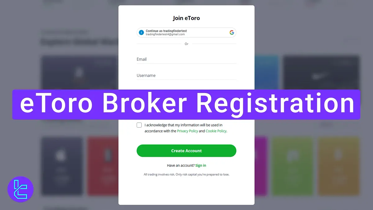 eToro US Registration 2025 [Create an Account in 2 steps]