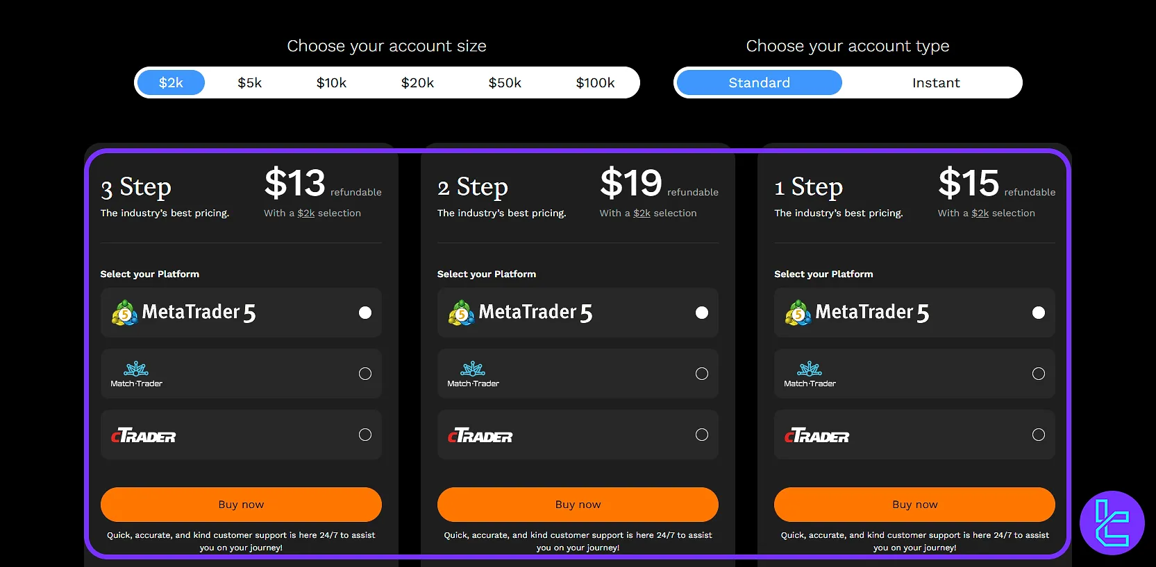 Maven Trading account setup official website