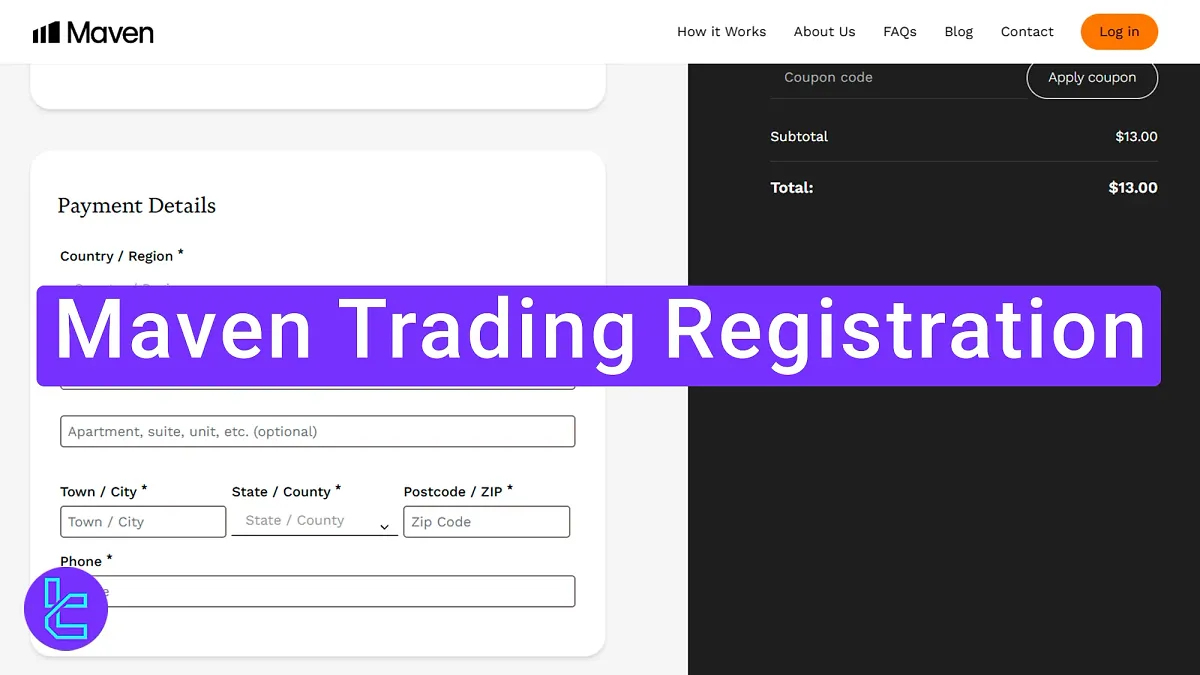 Maven Trading Registration 2025 [Signup in Just 4 Steps]