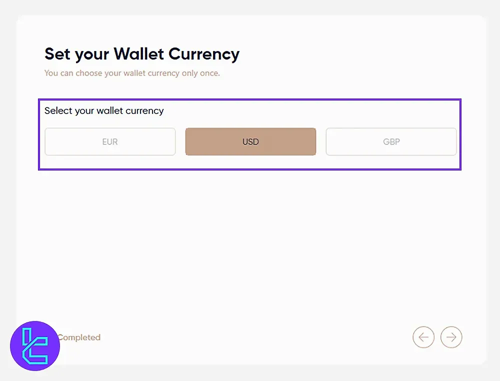 Eurotrader account preferences setup