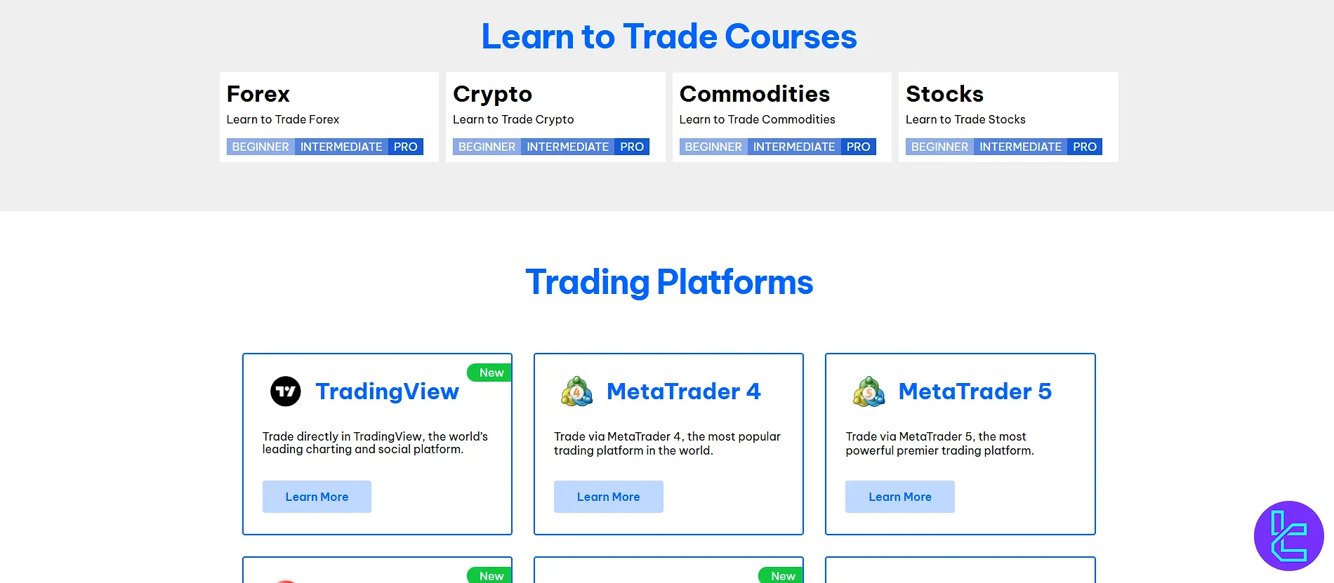 BlackBull learning resources hub