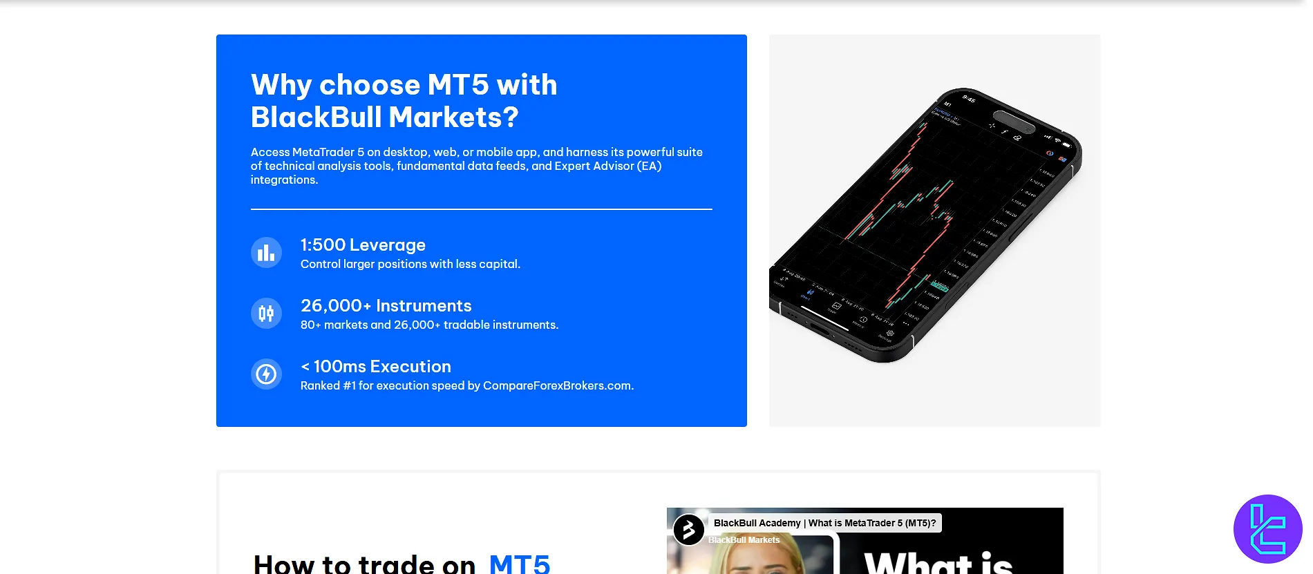 BlackBull trading platforms