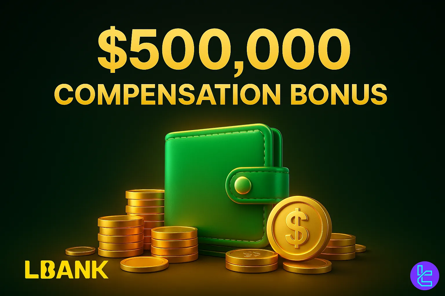 LBank announces a golden deposit bonus reward campaign for traders