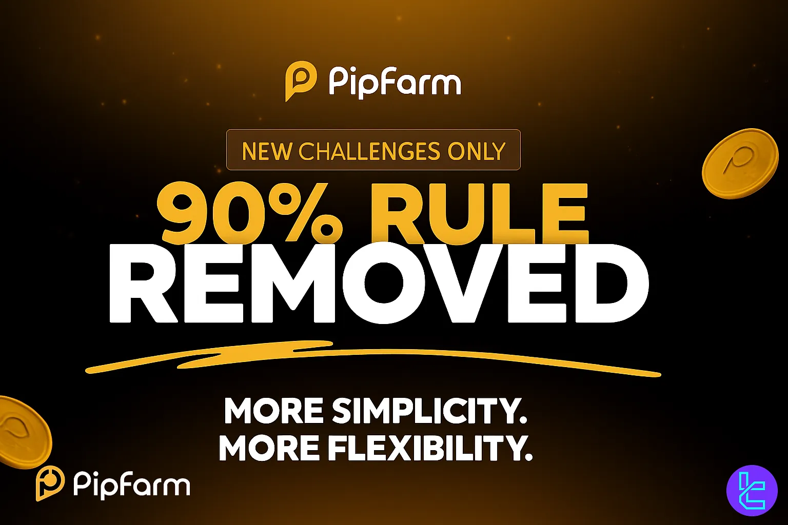 PipFarm limited time offer %30 discount code RETRY