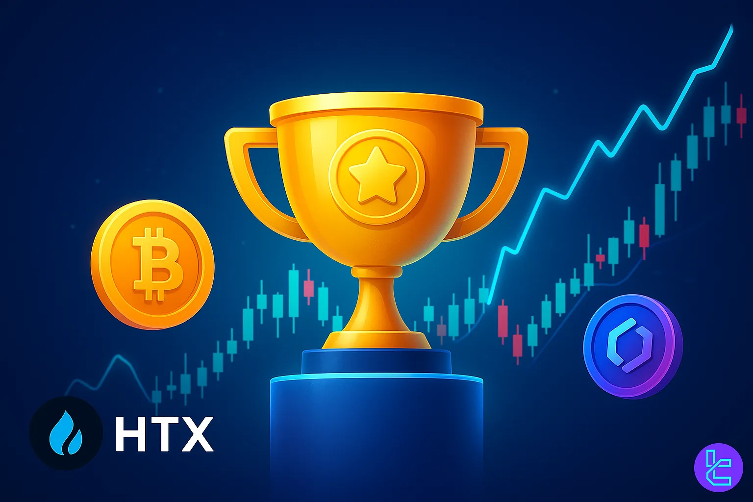 TX trading competition with USDT rewards and futures ranking podium
