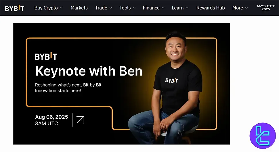 مدیرعامل صرافی بای بیت