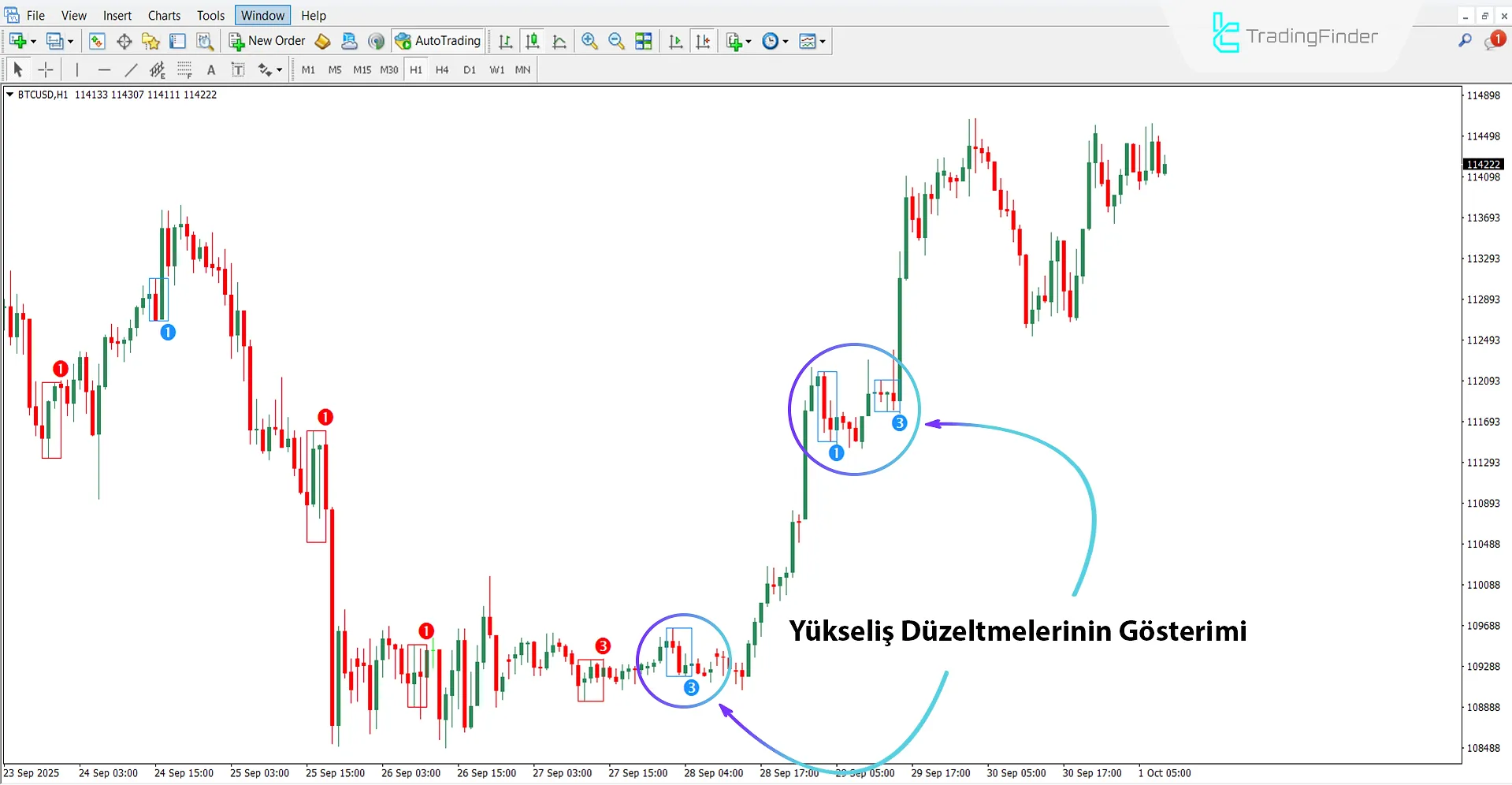 Valid Pullback Göstergesi MT4 için İndir – Ücretsiz – [TradingFinder] 1