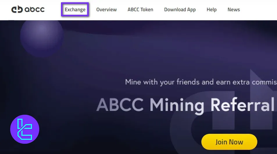 ABCC enter the exchange