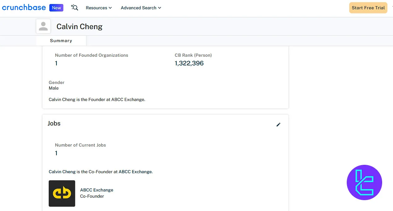 ABCC founder and CEO