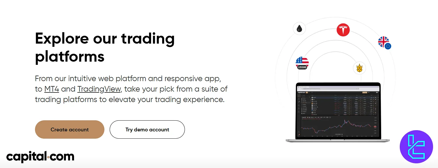 Capital.com Trading Platforms