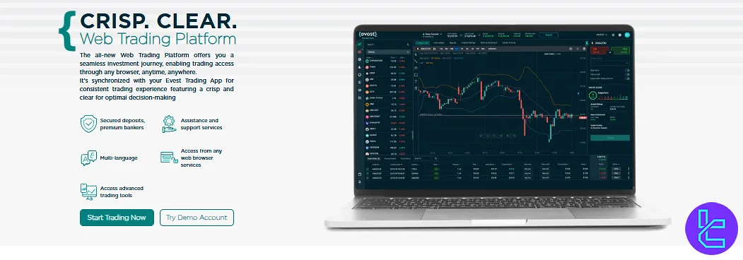 Evest Global Markets trading platforms