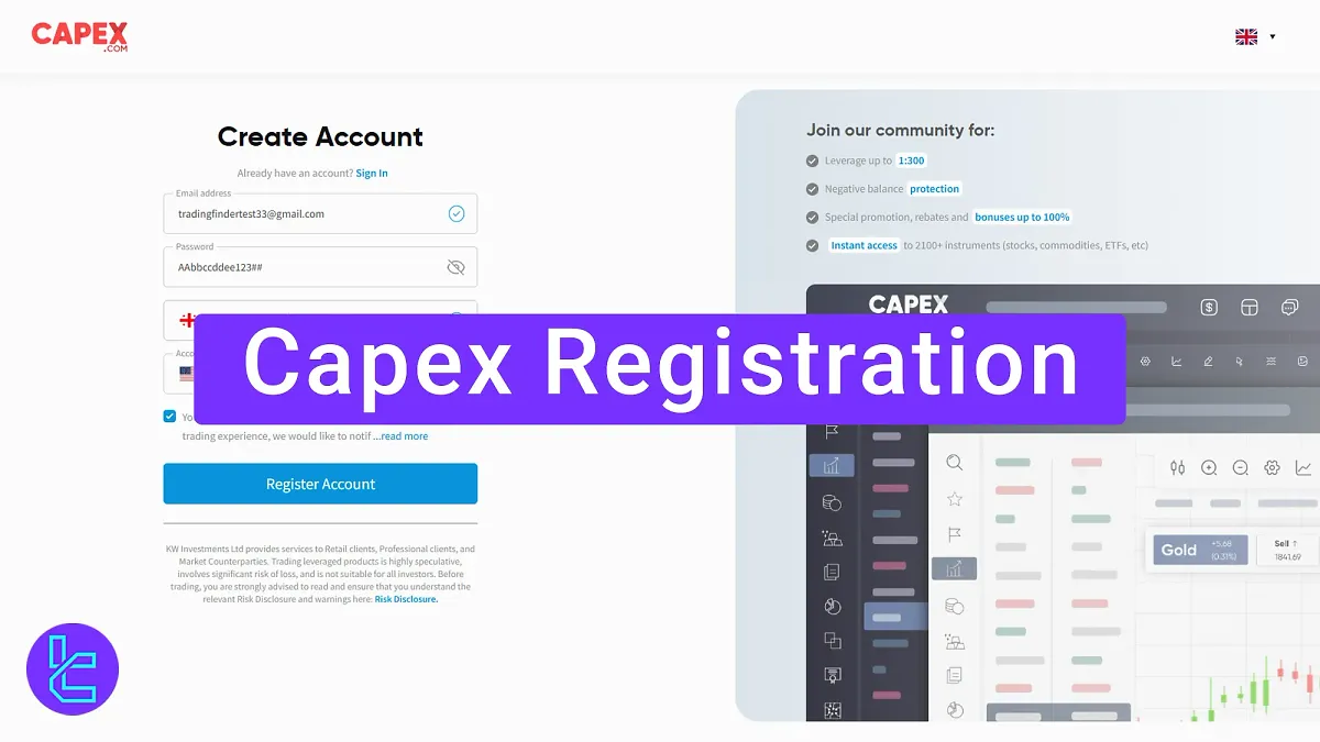 Capex Registration Guide 2025 [Sign-up in 2 Simple Steps]